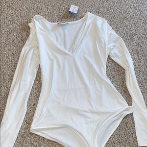 Rue 21 white body suit